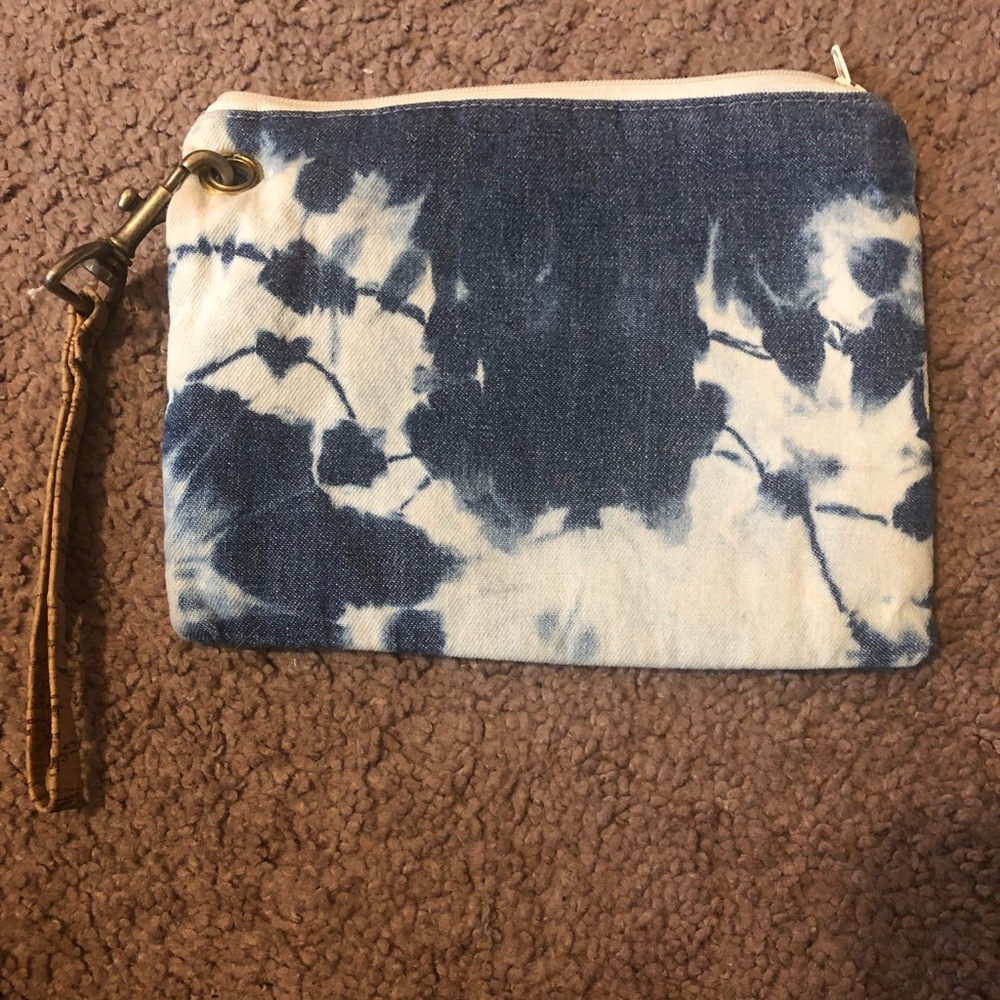 Unique jean wristlet